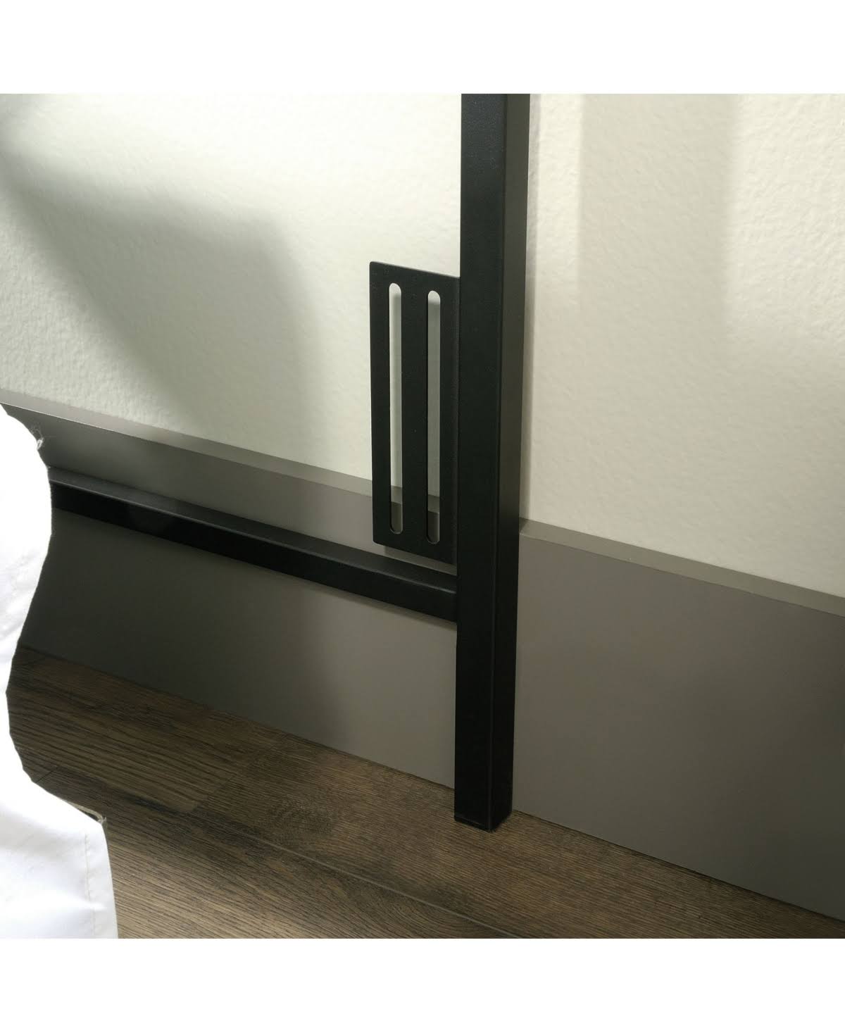 Black Twin Headboard H63336