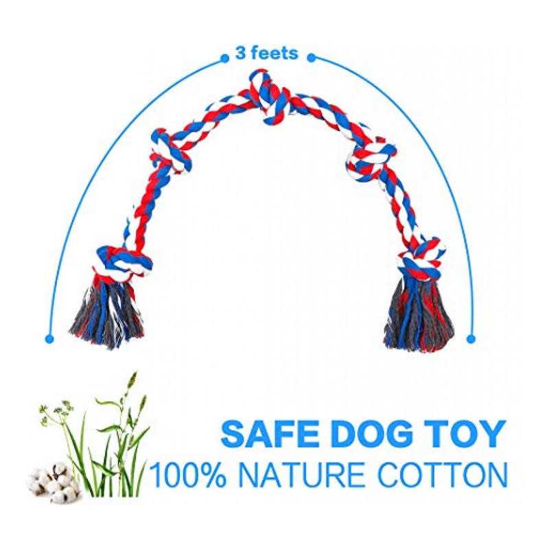 Dog Rope Toys for Medium Large Dogs C98717