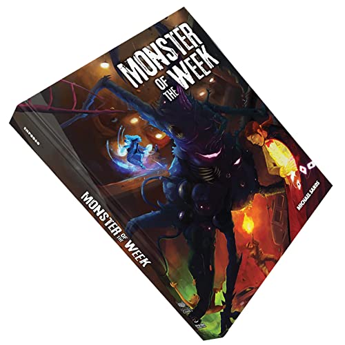 Hardcover RPG Book for 3-5 People O2951
