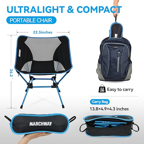 Ultralight Folding Camping Chair V92518