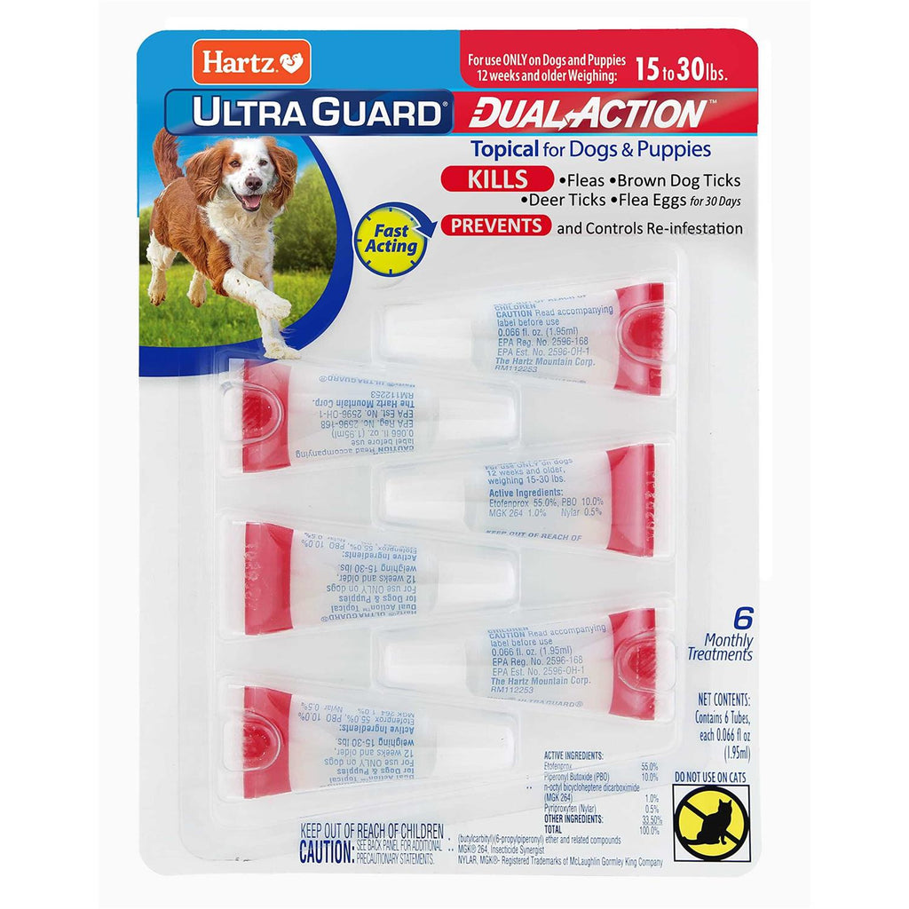 Flea & Tick Topical Dogs K950295