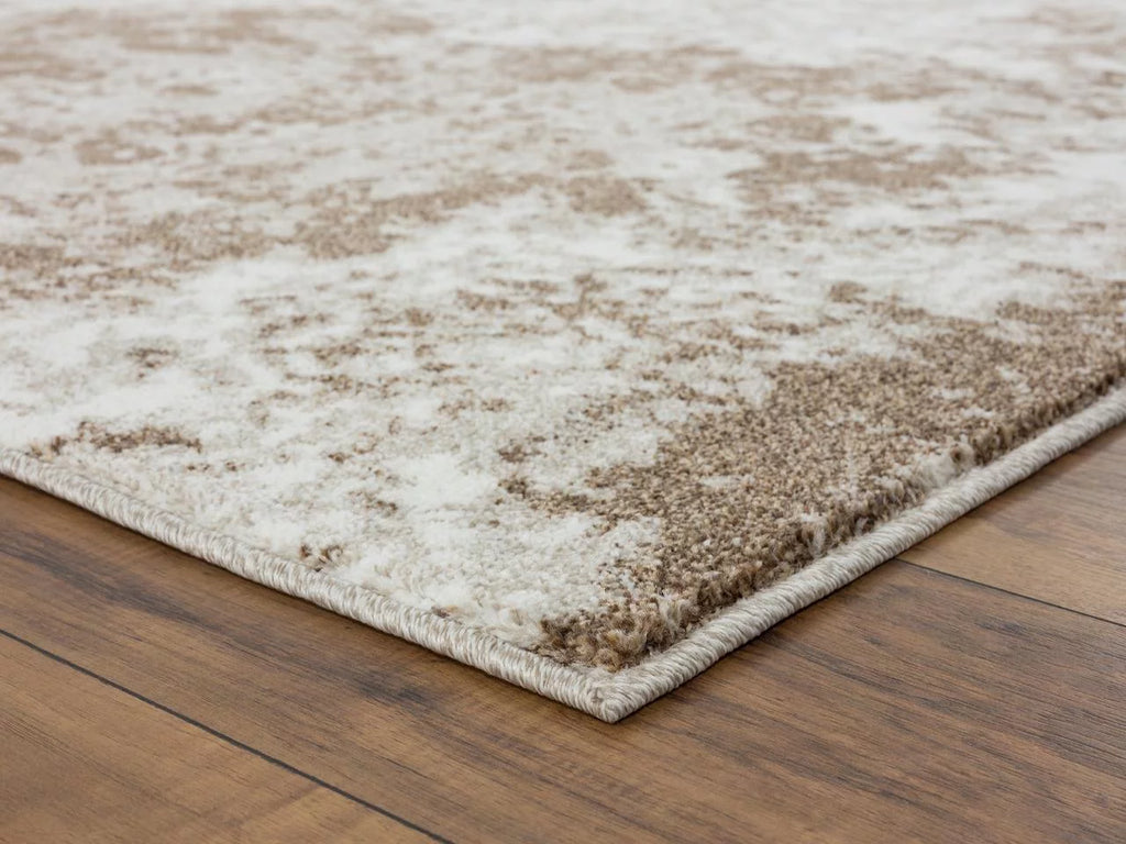 Brown Coastal Area Rug S65024