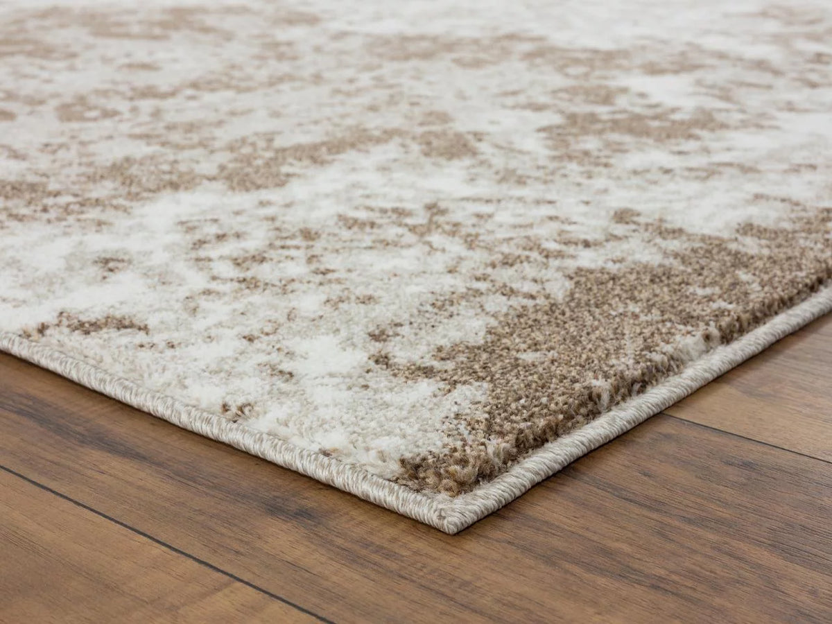 Brown Coastal Area Rug S65024