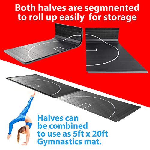 10' x 10' Wrestling Mat S35823
