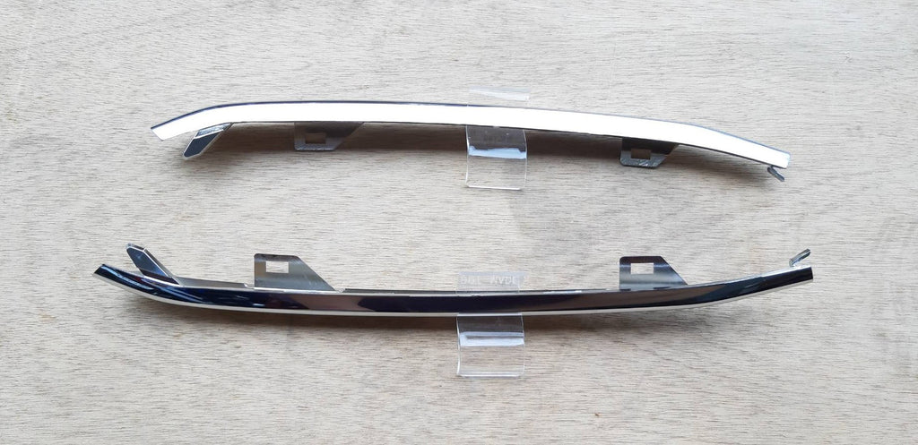 Front Bumper Fog Light Trim Molding Chrome G2791