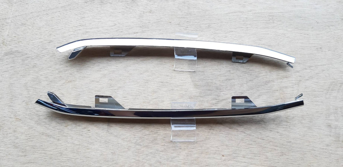 Front Bumper Fog Light Trim Molding Chrome G2791
