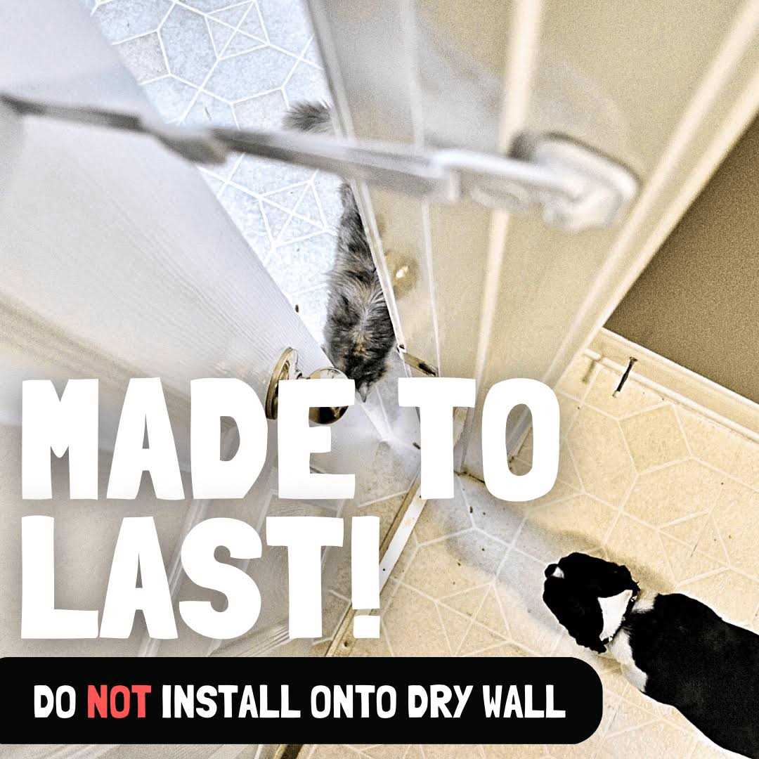 Dog Latch Cat Door I689523