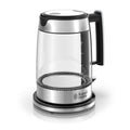 Glass 1.7L Electric Kettle Black & Stainless Steel S503155