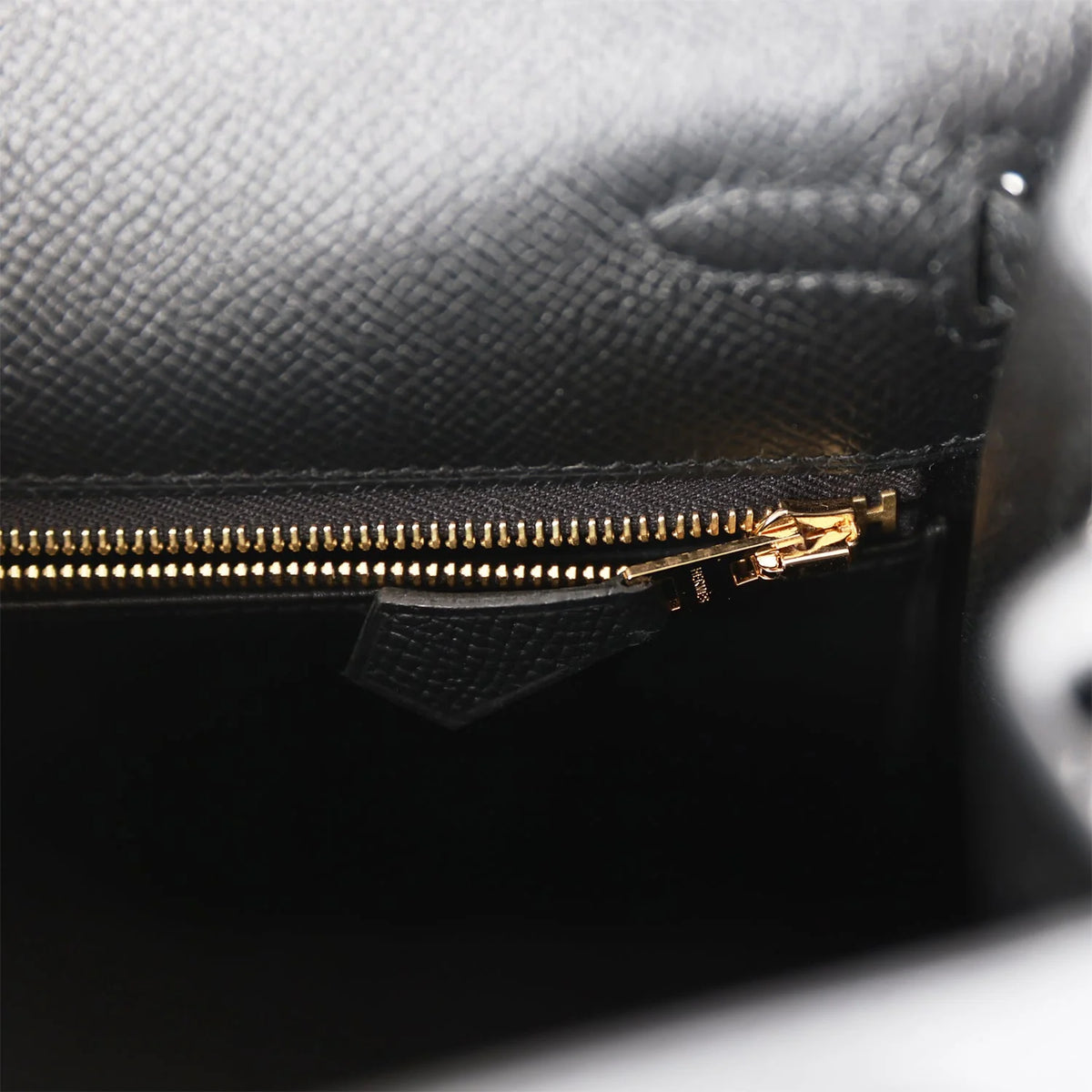 Black Leather Handbag Z545