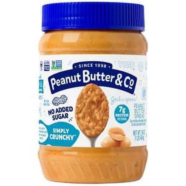 Crunchy Peanut Butter Spread 16 oz Pack of 6 W24946