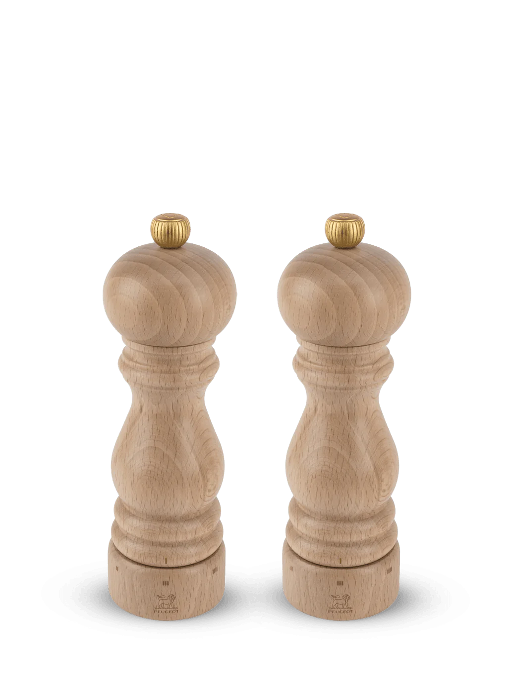 Pepper and Salt Mill Set Natural 18 cm F88201