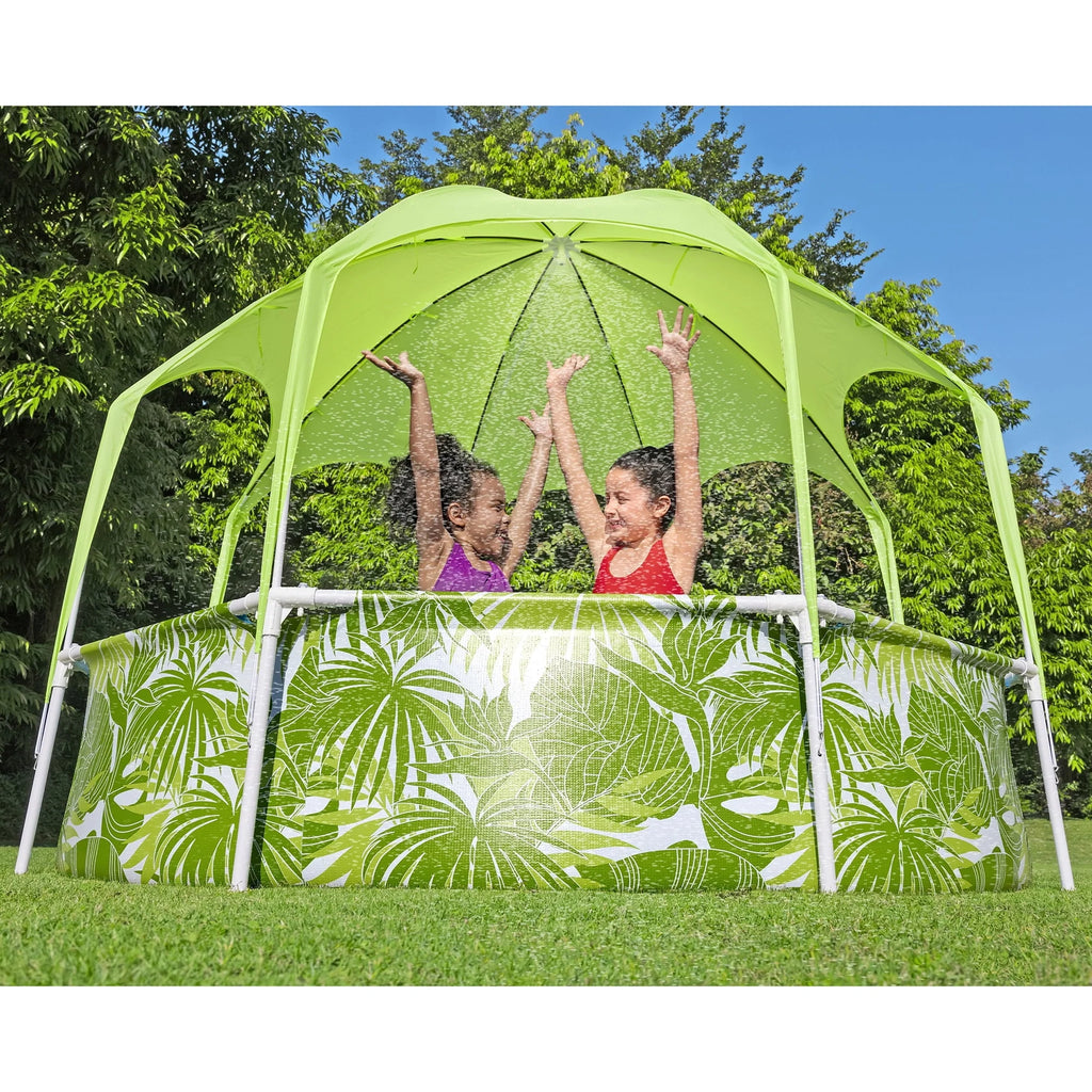 8' x 20 Play Pool with UV Safe Shade Cover Q96402