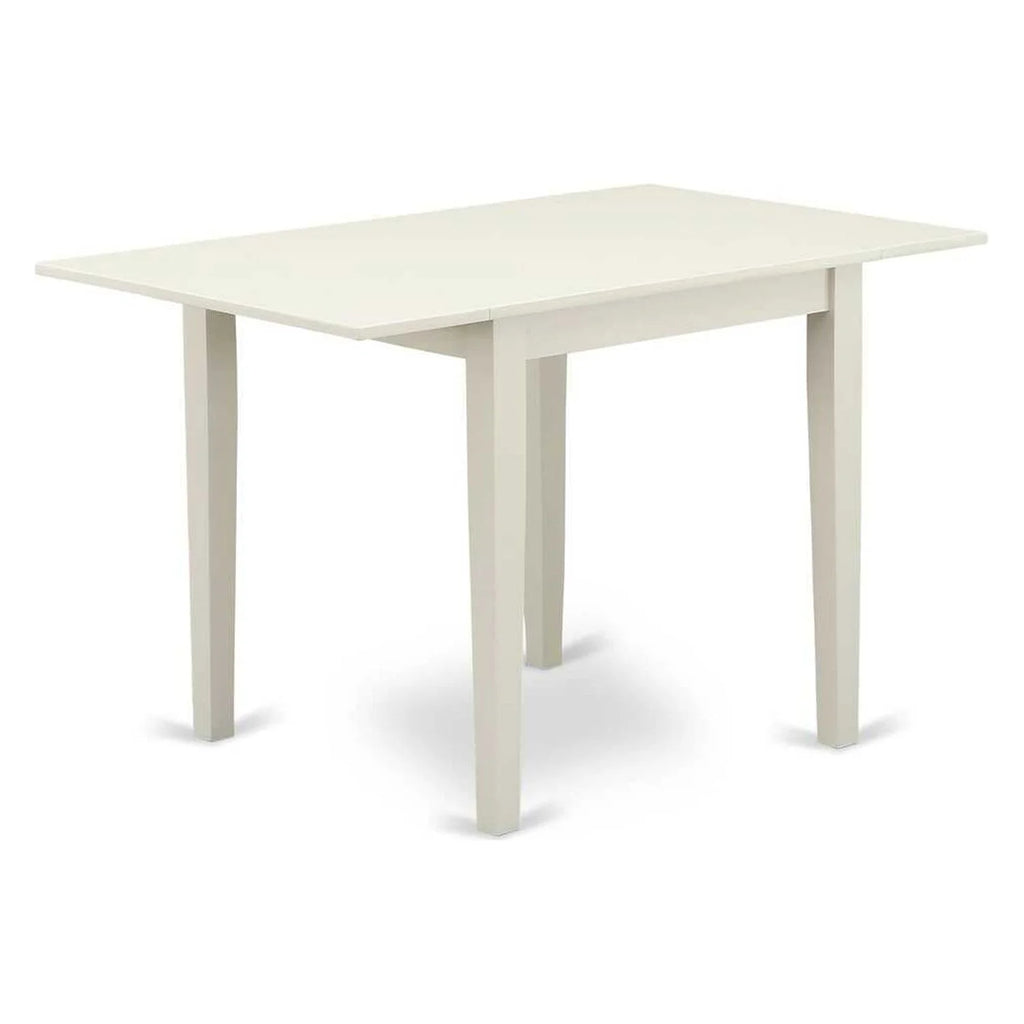 3 Piece Rectangle Dining Table with Dropleaf S287