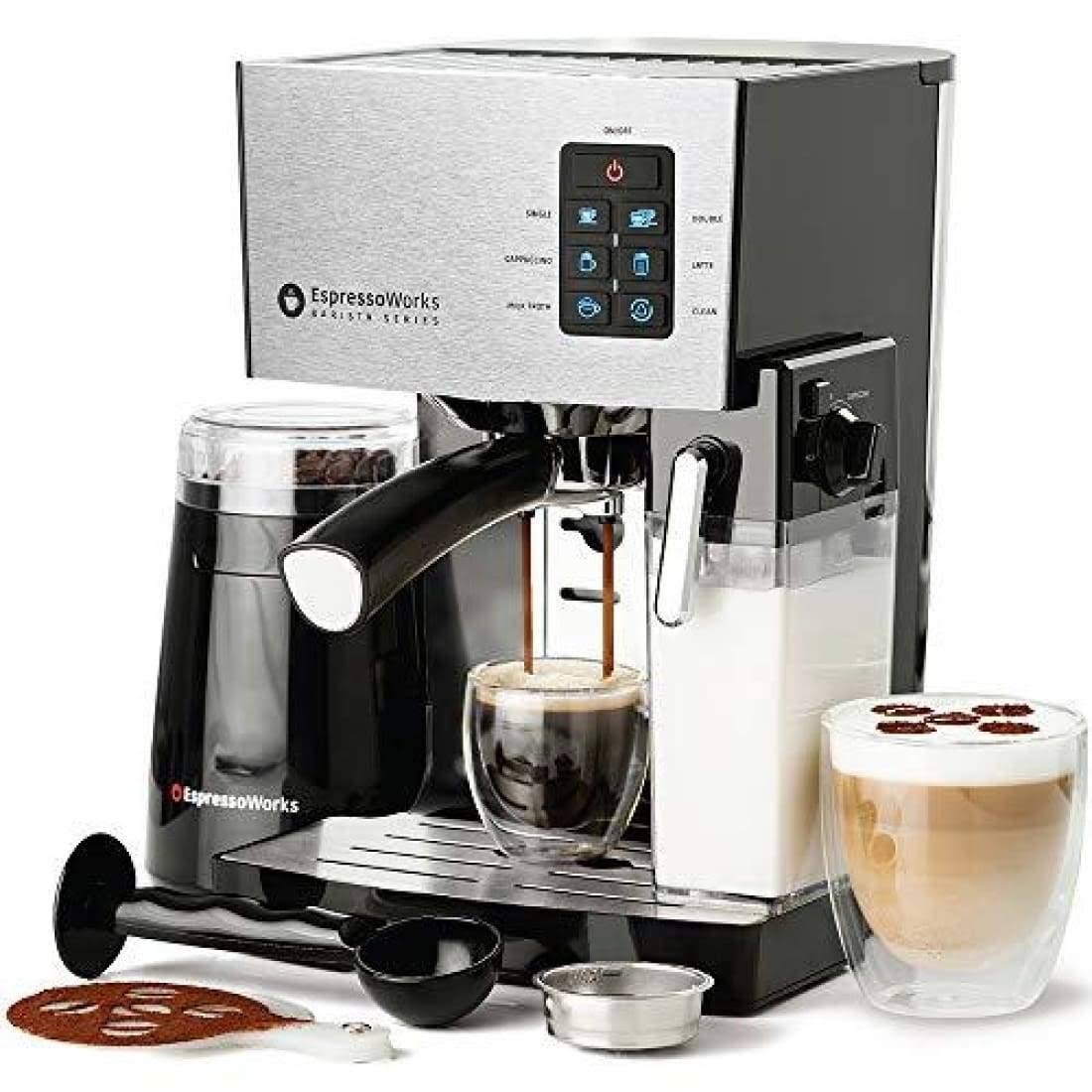 10 PC All-in-One Espresso Machine A803663
