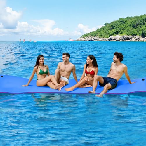 Floating Water Mat, 3-Layer Tear-Resistant XPE Foam T138