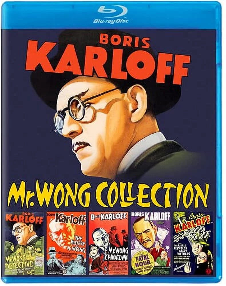 Blu-ray Mystery & Suspense J5181