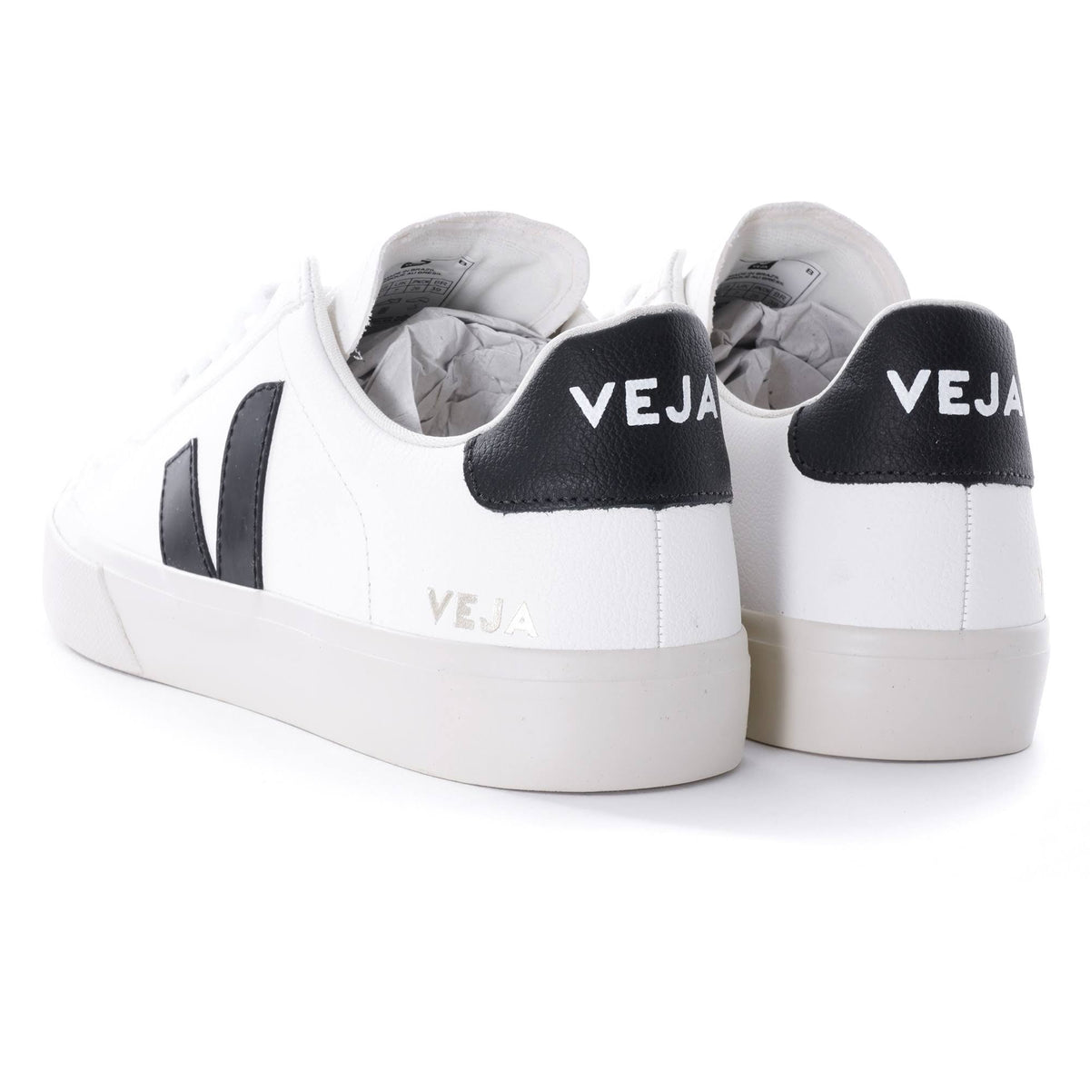 White Black Sneakers E86459