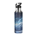 Stainless Steel Insulated Water Bottle with Straw Lid D69364