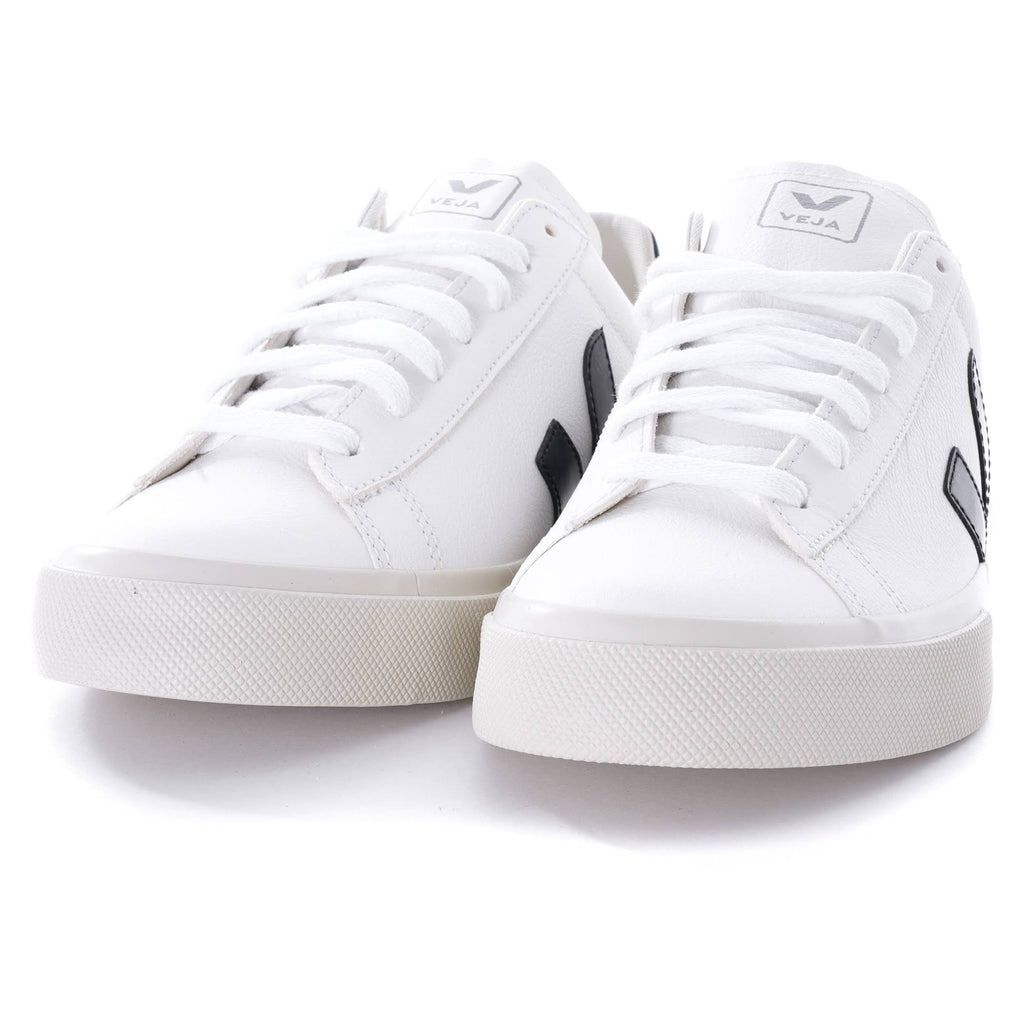 White Black Sneakers E86459