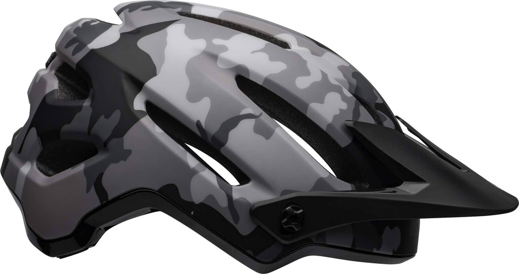 Matte/Gloss Black Camo Helmet O20359