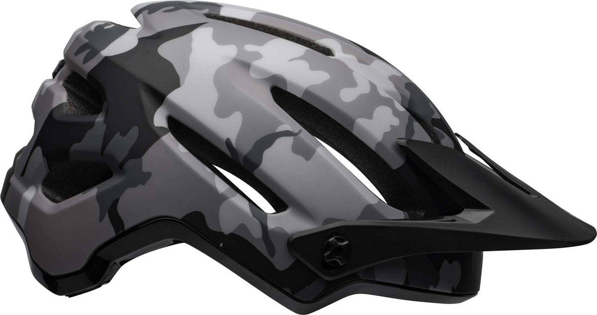 Matte/Gloss Black Camo Helmet O20359