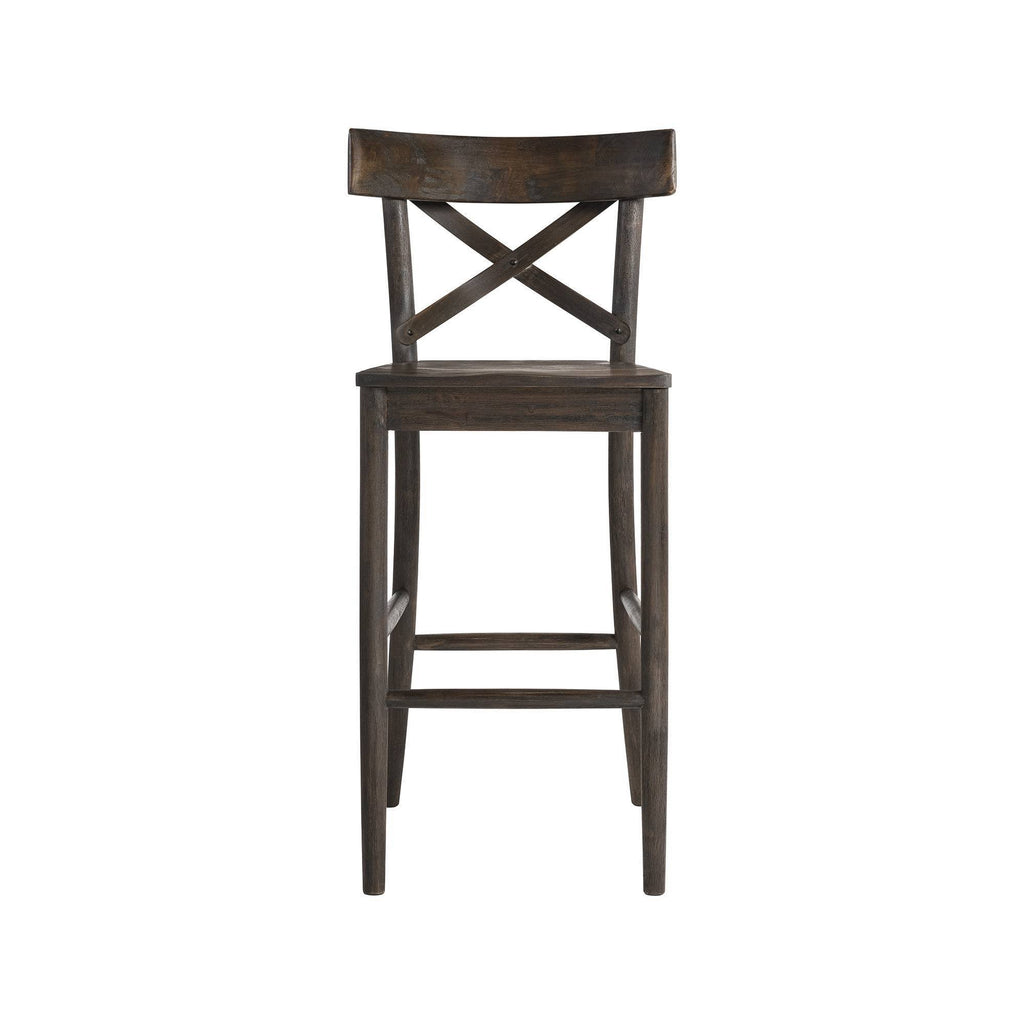 30 inch Brown Bar Stool Y2688