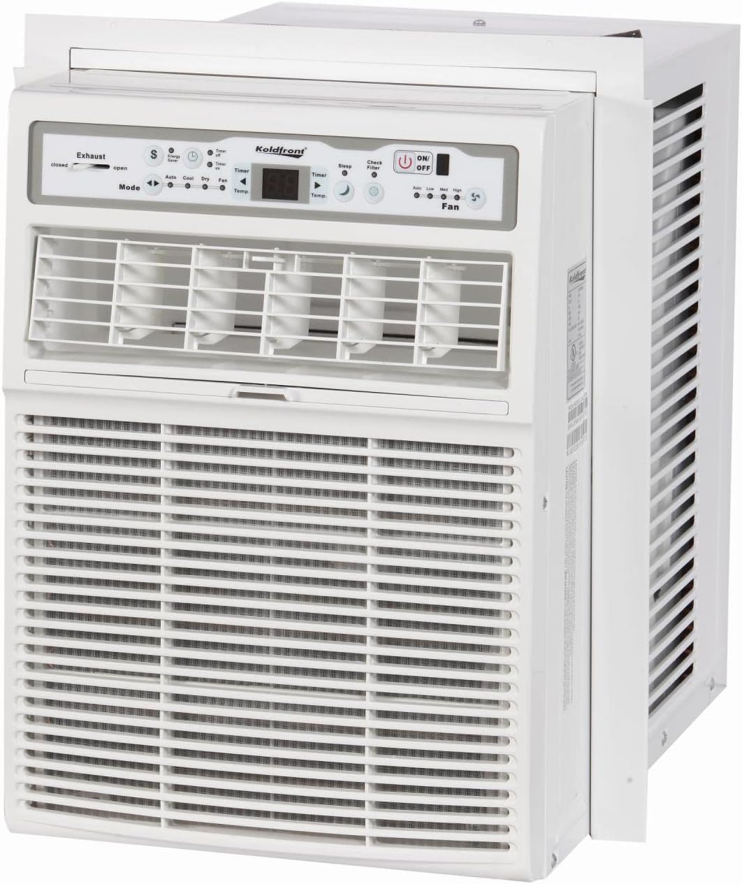 10000 BTU Casement Air Conditioner with Dehumidifier and Remote Control Z8137
