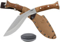 Kukri Knife with Micarta Handle and Sheath I413990