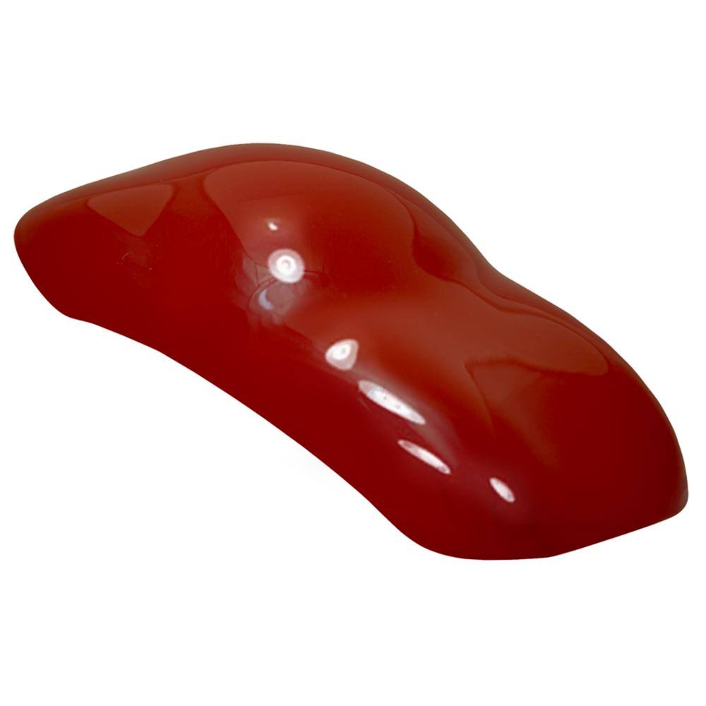 Red Gallon Urethane Basecoat Clearcoat Car Paint Kit U1995
