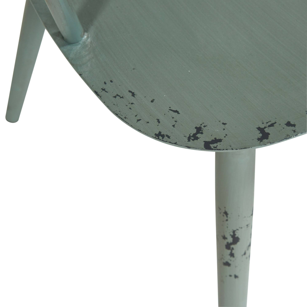 Aluminum Indoor/Outdoor Dining Chair Set of 2 Gray Z48333