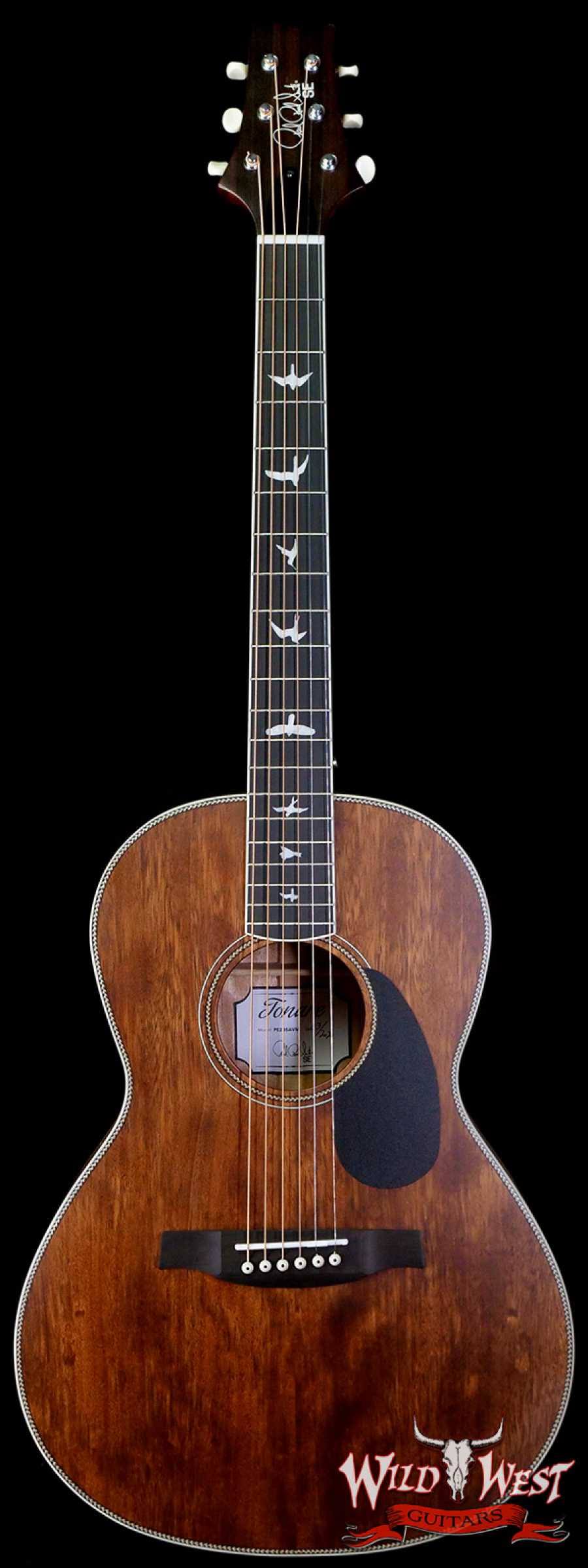 Vintage Mahogany Parlor Acoustic Guitar U68976