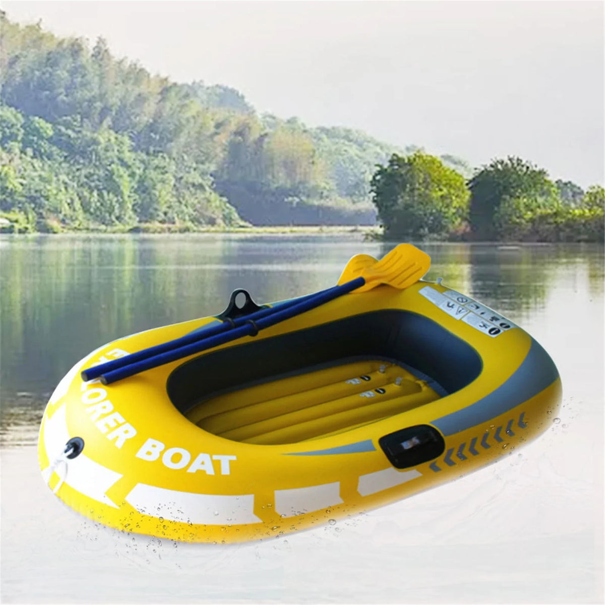 PVC Inflatable Boat F736
