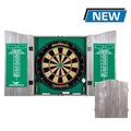 18 in Dartboard and Cabinet Set with 6 Steel Tip Darts H16803