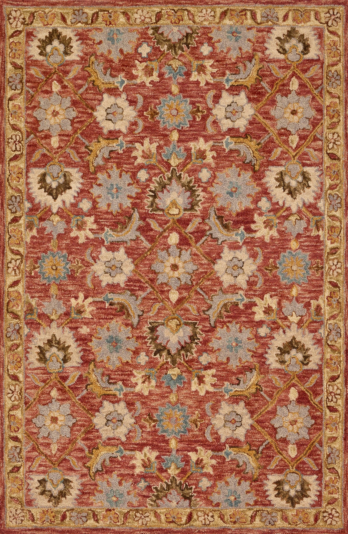 Terracotta Gold 9'3 x 13' Rug M985552