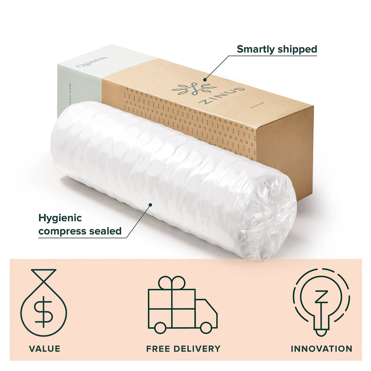 Full Innerspring Mattress Y55325