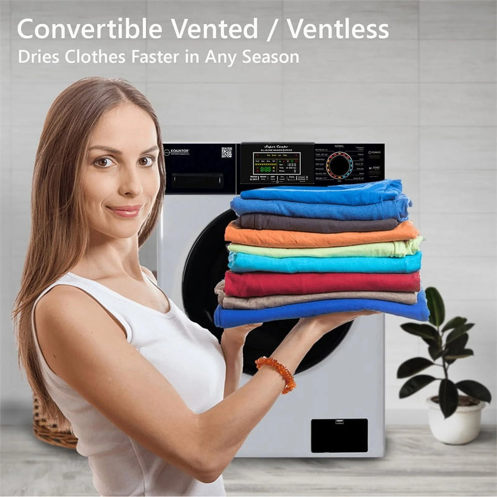 110V 18 lbs Combo Washer Dryer O6150