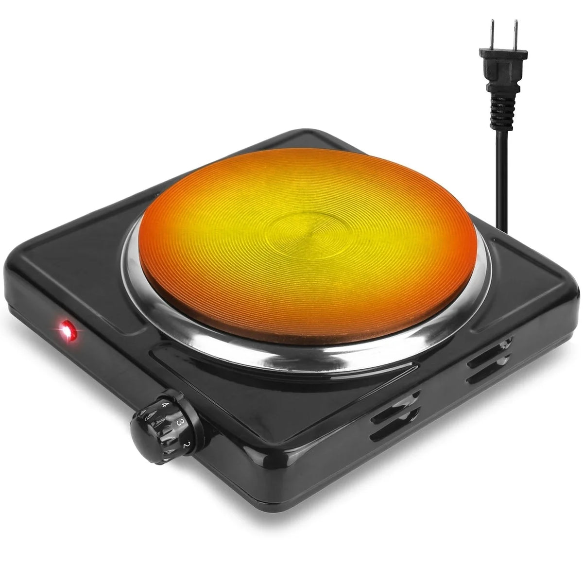 1500W Electric Single Burner Hot Plate U2795