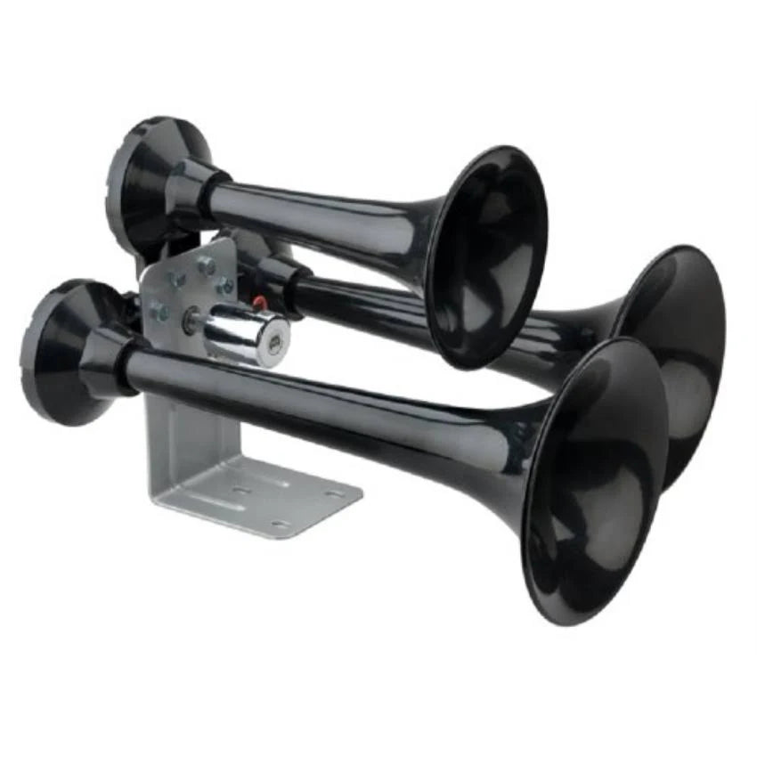 Black ABS Air Horn V578