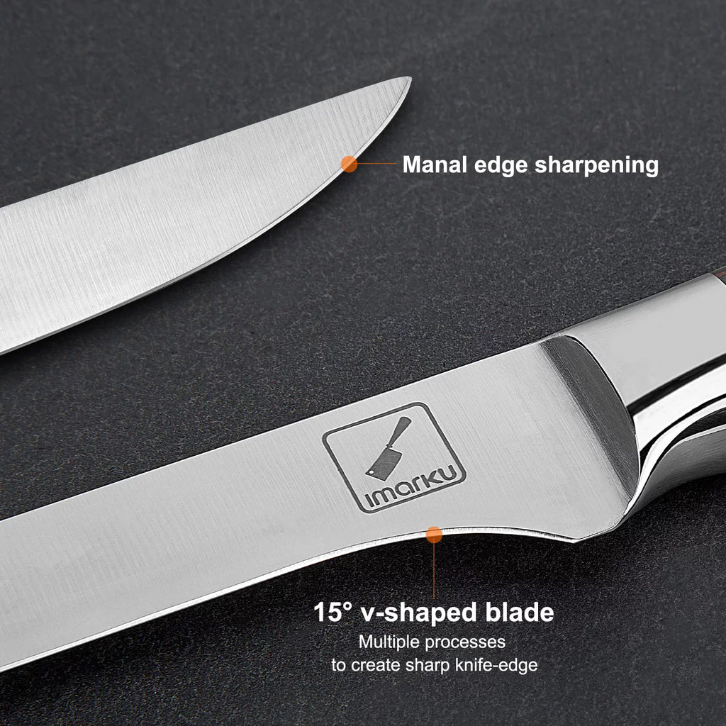 6-Inch High Carbon Stainless Steel Boning Knife F25200
