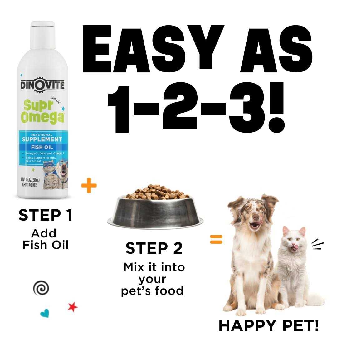 Fish Oil Pet Supplies D24677