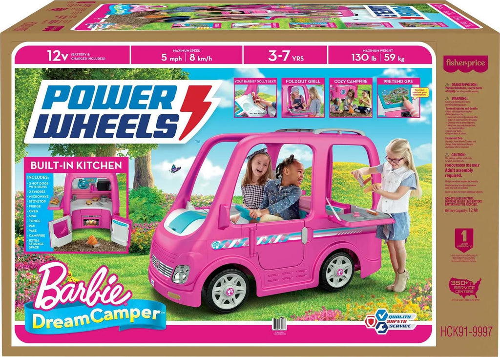 12V Battery-Powered Ride-On with Music Sounds & 14 Accessories H13136