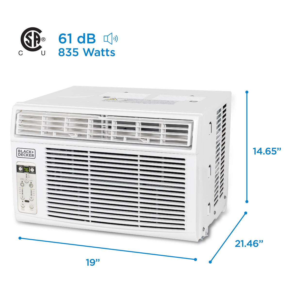 Window Air Conditioner 12,000 BTU White M6128