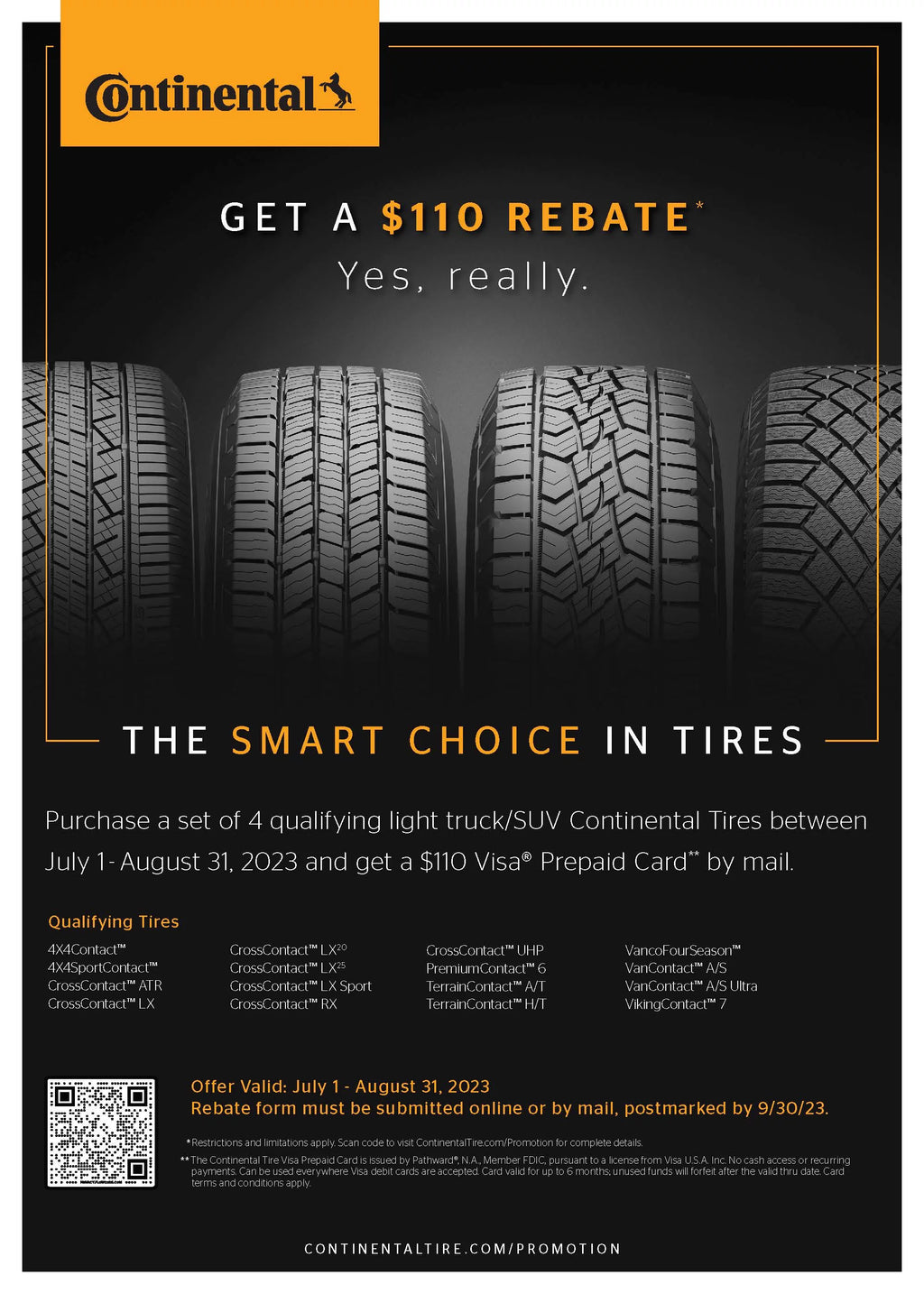 235/55R19 101H Continental CrossContact LX25 Tire X304593
