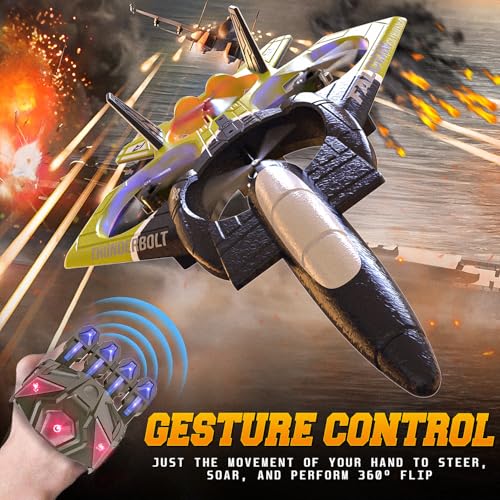 RC Airplane with LED Lights G984