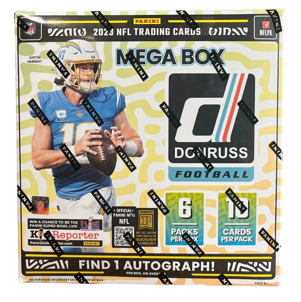 Football Trading Cards Mega Box G516569