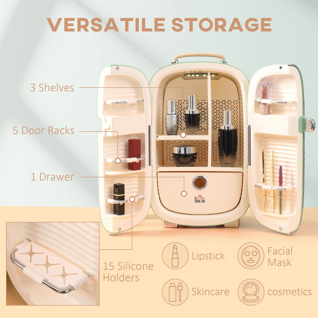 Portable Beauty Fridge with LED Lighting X2795