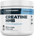 Creatine Monohydrate Powder with HMB, 30 Servings, Unflavored H4400