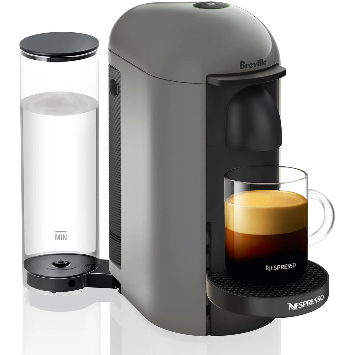 Gray Coffee and Espresso Maker W89223