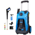 3500 PSI 2.5 GPM Electric Pressure Washer with Foam Cannon S366
