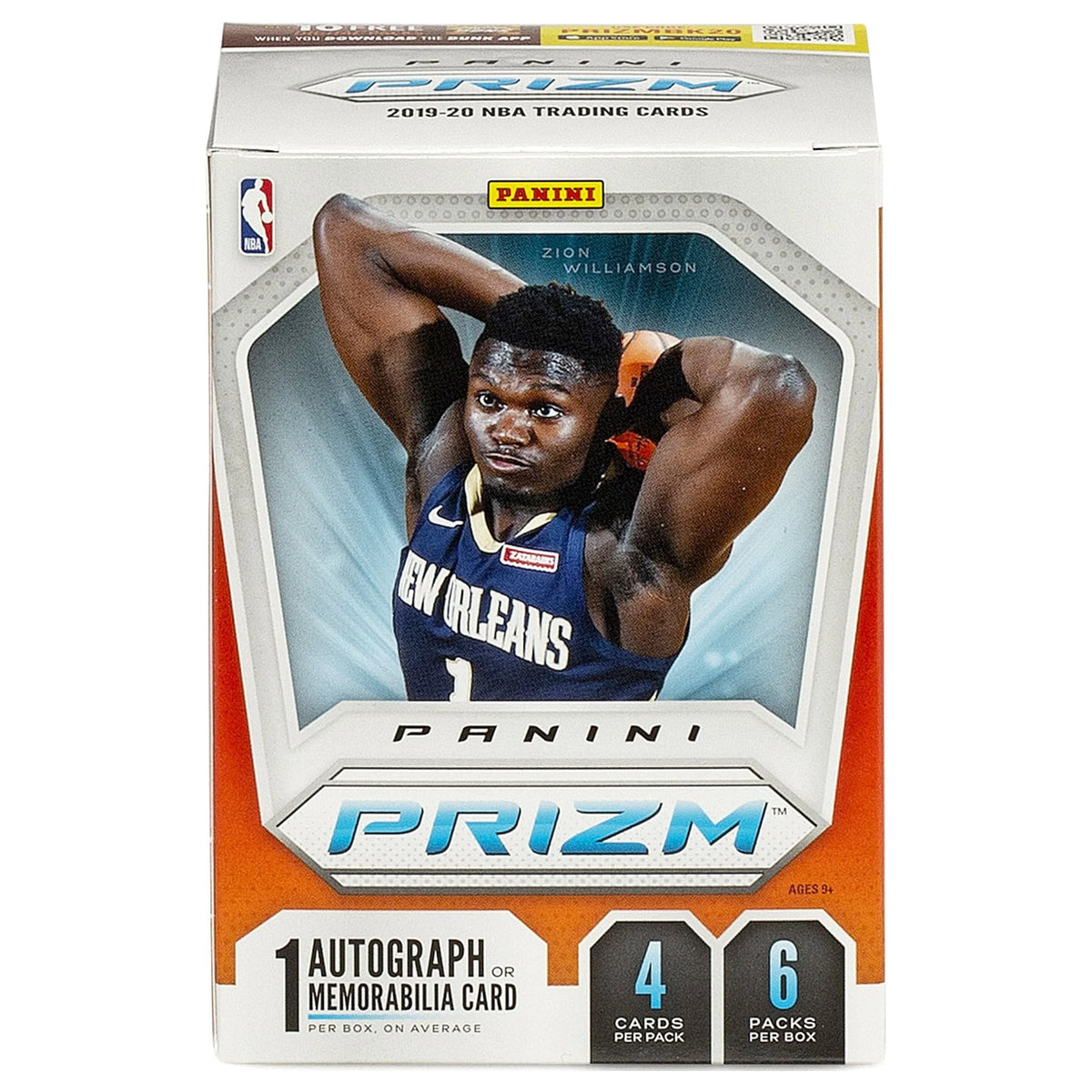 Basketball Trading Card Box F1780